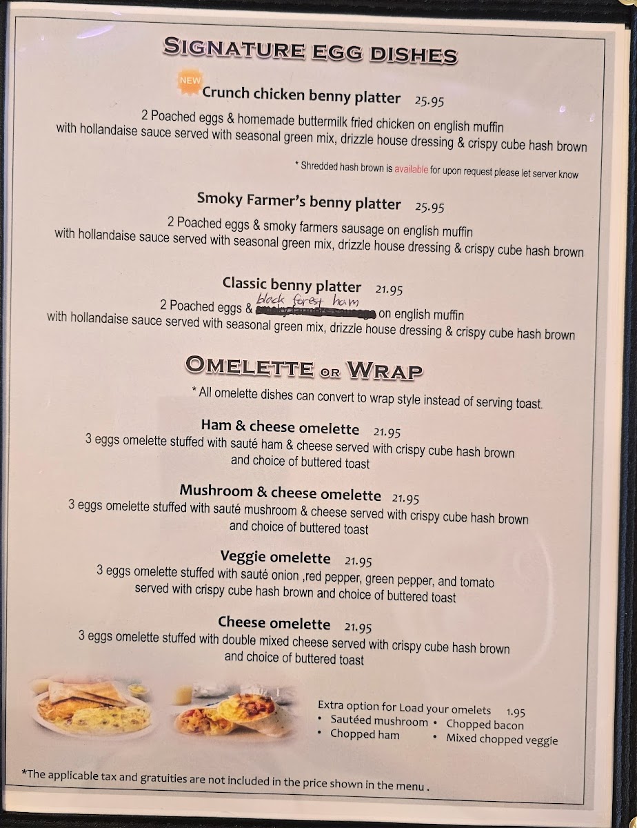Lakeview Restaurant Menu - Image 5