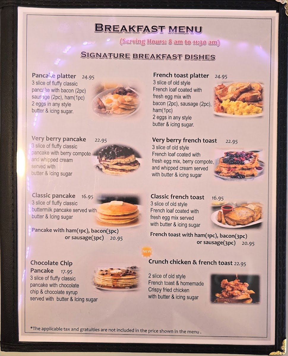 Lakeview Restaurant Menu - Image 6